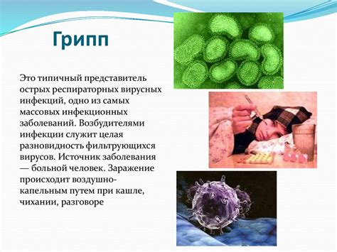 Основные инфекционные заболевание - презентация онлайн