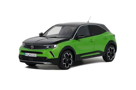 Ottomobile Opel Mokka E Gs Line Matcha Green Ot Modelcar