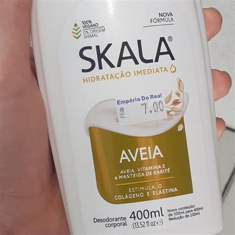 Skala Hidratante Corporal Skala Aveia Reviews Abillion