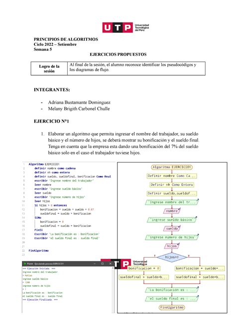 S05 Principios De Algoritmos PRINCIPIOS DE ALGORITMOS Ciclo 2022