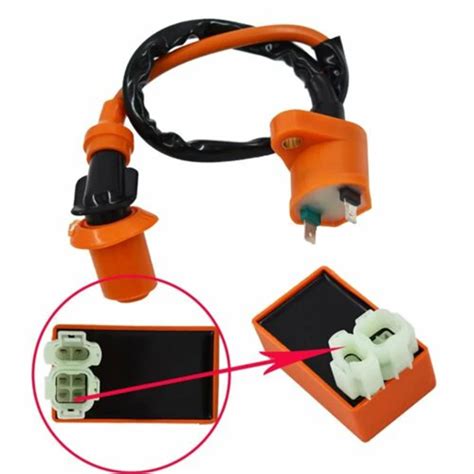 Pcs Racing Ignition Coil Cdi Box For Honda Atv Atc Xr Xl Crf Trx