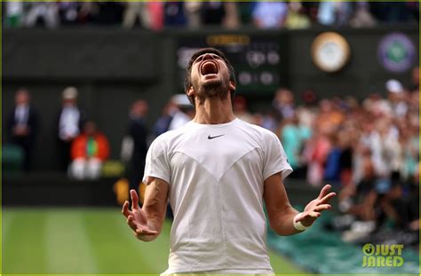 Carlos Alcaraz S Wimbledon Win Scores Him A Second Grand Slam Photo 4955966 Novak Djokovic