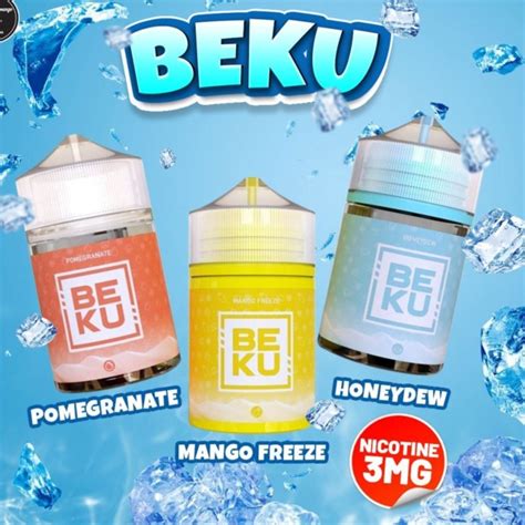 Jual Liquid Beku Bequ Series 60ML By Poda Eliquid X Ray Vapor X FVS