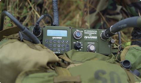 Harris Rockwell Collins And General Dynamics To Supply Manpack Radios