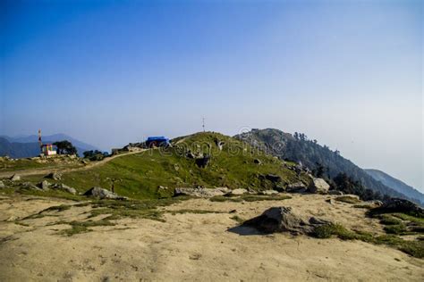 Triund Top, Dharamshala, Himachal Pradesh Stock Image - Image of hills ...