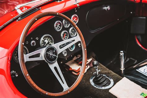 Shelby Cobra Interior Jake Culbertson Flickr