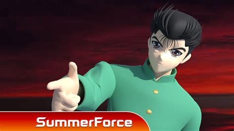 Yusuke Urameshi Yuyu Hakusho D Model Rigged Cgtrader