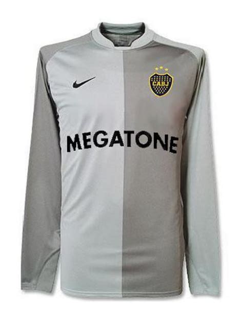 Boca Juniors 2006 07 GK 1 Kit