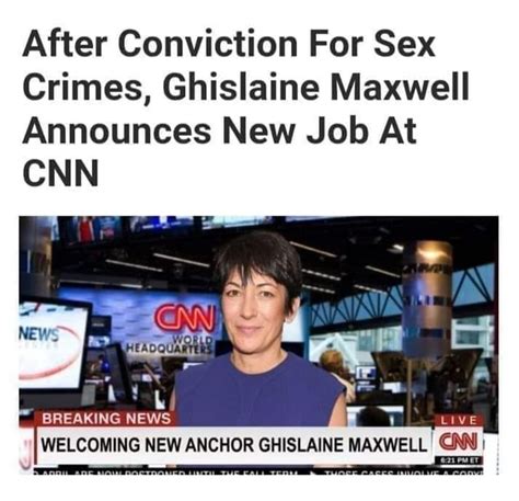 After Conviction For Sex Crimes Ghislaine Maxwell Announces New Job At