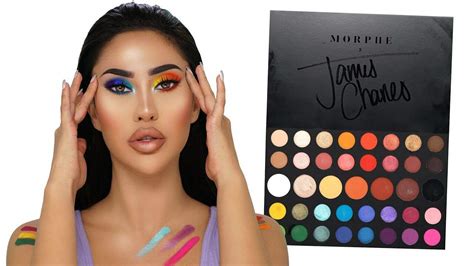 Paleta De Sombras The James Charles Morphe Brushes Make Import