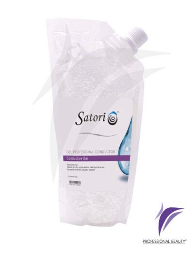 Gel Neutro Conductor 250g Satori PROFESSIONAL BEAUTY