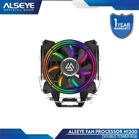 Jual Alseye Fan Processor Double Tower H D Rgb Cooler Intel Amd