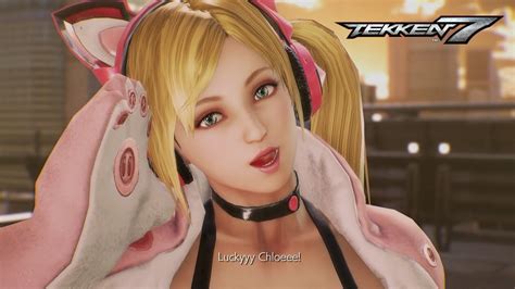 Tekken 7 All Female Character Episodes Character Endings Youtube