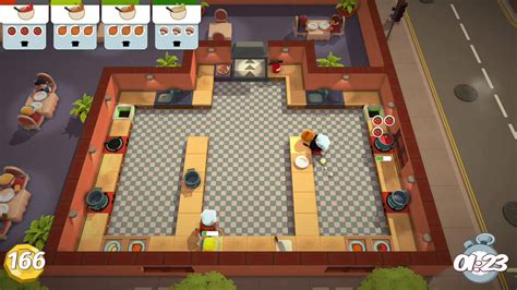 Overcooked Level 2 2 2 Player Co Op 3 Stars YouTube