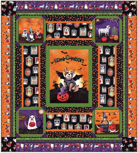 Free Halloween Quilt Patterns Bomquilts