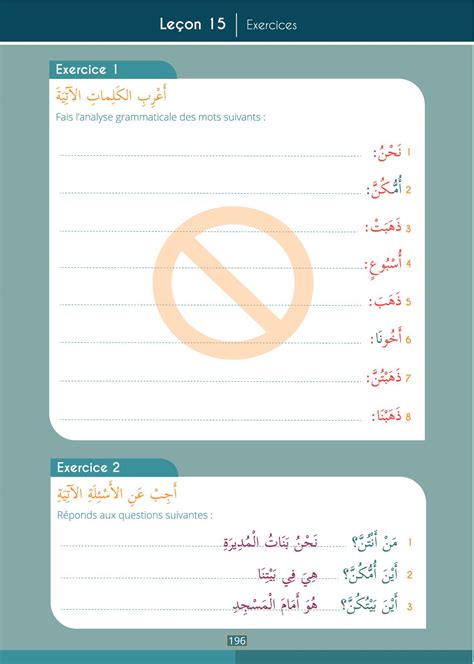 Calaméo Leçon 15 correction des exercices grammaire