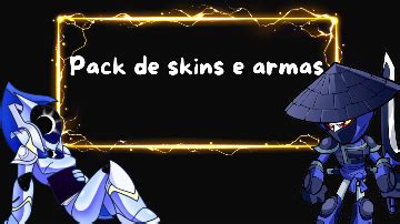 Conjunto De Skins Armas Cores Para Brawlhalla C Digos Keys E