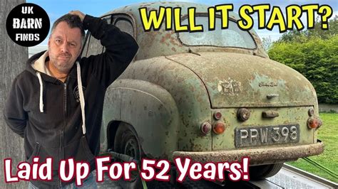 Will It Start Barn Find Austin A30 UK Barn Finds