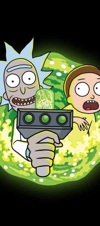 319x720 Resolution Rick and Morty TV Poster 319x720 Resolution ...