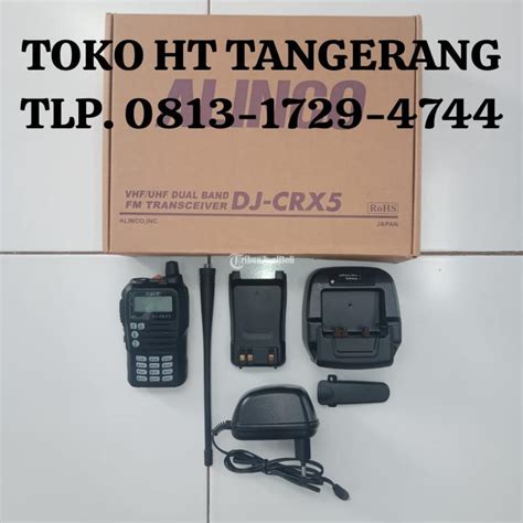 Handy Talky Alinco Djdicrx Frekuensi Dual Band Di Tangerang Banten