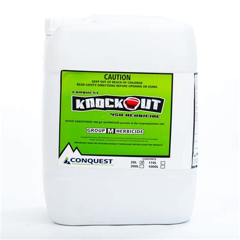 Knockout 450 Herbicide Glyphosate Specialist Sales