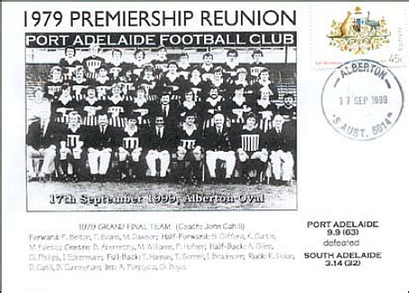 Club History - Port Adelaide Football Club premiership sides.... Power ...