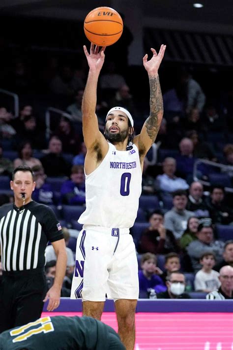 Boo Buie S Stellar Play Pacing Northwestern Men S Basketball