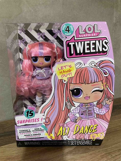 L O L Surprise Tweens Fashion Doll Ali Dance Series