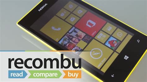 Nokia Lumia 520 Review Youtube