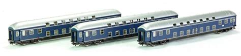 Hobbytrain H Er Set Doppelstockwagen Db Ep Iii Mit