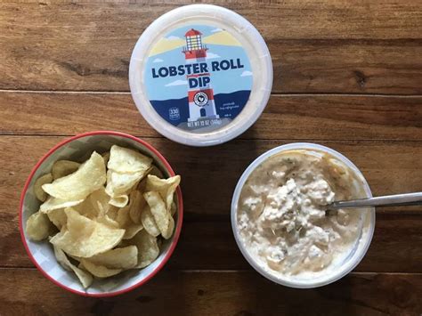 We Got To Try Aldis New Lobster Roll Dip Its Going To Sell Out Fast