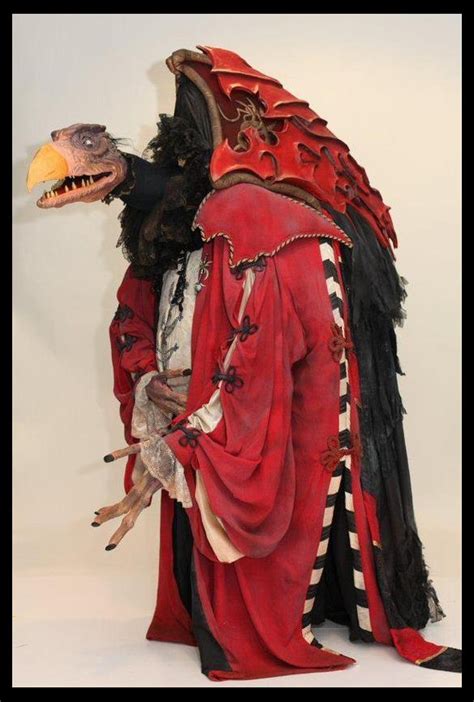 Jimsmash Homemade Skeksis Costume Pure Awesome