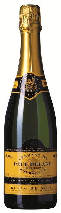 Cremant De Bougogne Paul Delane Blanc De Noirs Cremant Pedersborg Vin