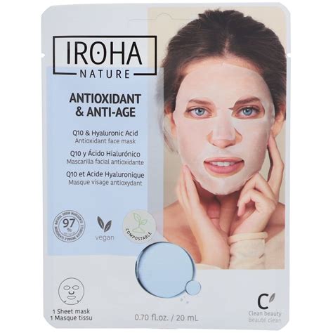 Iroha Nature Masque Antioxydant Et Anti Ge Q Ml Redcare Pharmacie