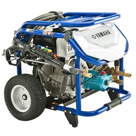 Yamaha Pw4040 Professional 4000 Psi Gas Cold Water Pressure Washer W