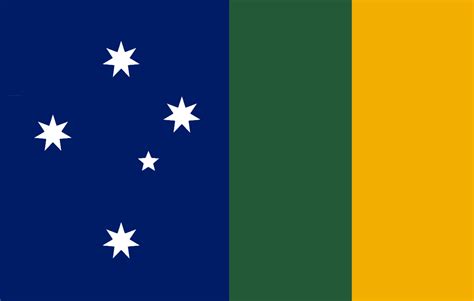 Australian Flag Redesign by BlusterAster12 on DeviantArt