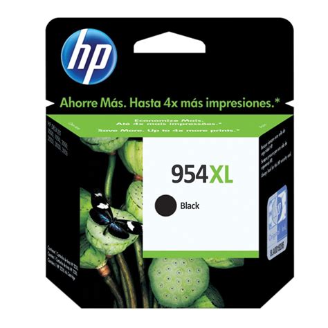 Cartucho De Tinta Hp Xl L S Ab Preto