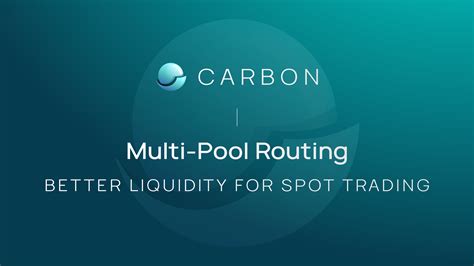 Multi Pool Routing Better Liquidity For Spot Trading