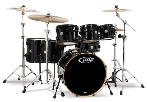 Pacific PDP Concept Maple 7 Piece Shell Kit Drum Set | American Musical ...