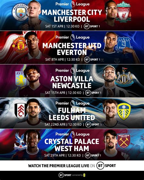 Football On Bt Sport On Twitter Premier League Games Coming Your