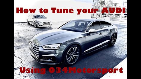 How To Tune Your Audi S S Sq Using Motorsport Review Time Youtube