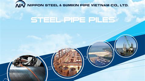 Catalogue Nippon Steel Spiral Pipe Vietnam Co Ltd