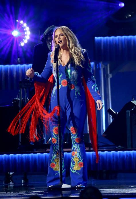 MIRANDA LAMBERT at 55th Annual CMA Awards in Nashville 11/10/2021 ...