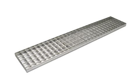 Grille Caillebotis Jardibric Acier Galvanis M X Cm Pour