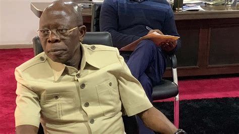 Nigerians React As APC Suspends Adams Oshiomhole Daily Post Nigeria