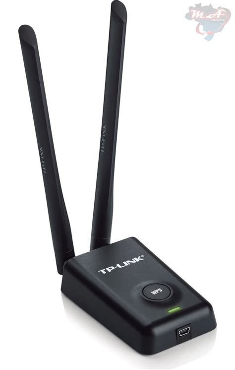 Adaptador Wireless Usb Tp Link Tl Wn8200nd 300mbps 2 Antenas R 110