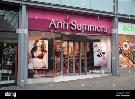 The Ann Summers Store Which Specialises In Sex Toys And Lingerie In