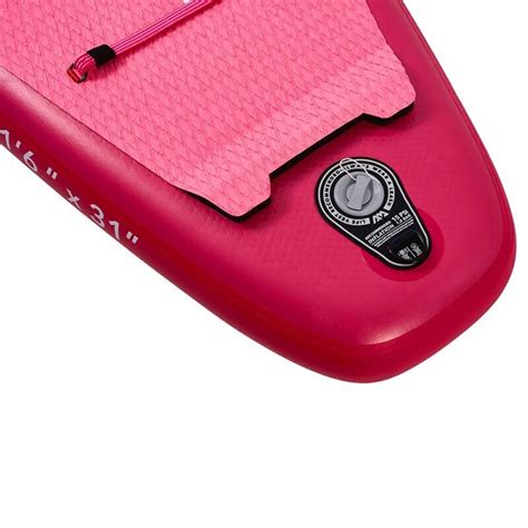 Sup Aqua Marina Coral Touring Raspberry