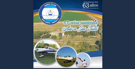 Felices A Os Al Aero Club San Justo San Justo Magazine