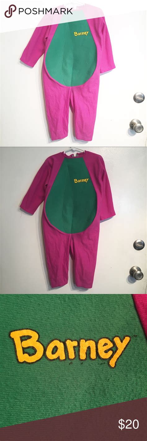 Barney the Dinosaur Toddler Halloween Costume | Toddler halloween ...